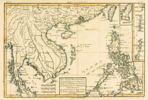 De Filipijnen, Formosa, Zuid-China, de koninkrijken Tonkin, Cochin China, Cambodja, Siam, Laos, en delen van Pegu en Ava, uit 